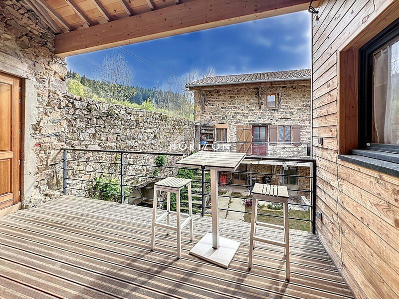 Maison ancienne - 540 m² - 13 pièces