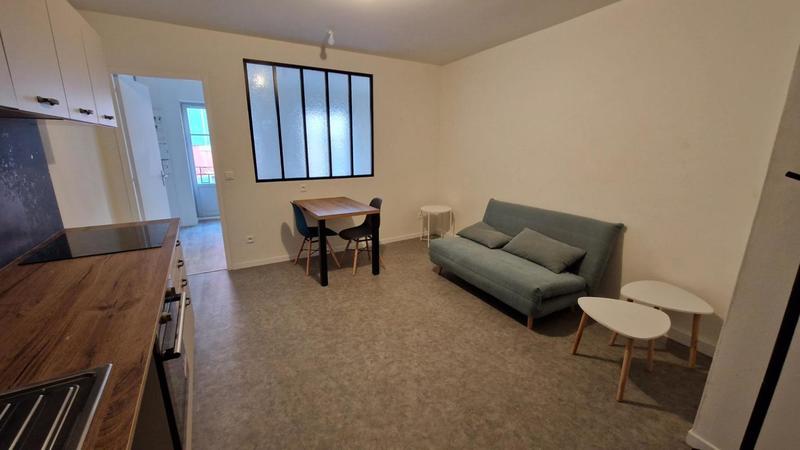 Appartement - 33 m² - 2 pièces