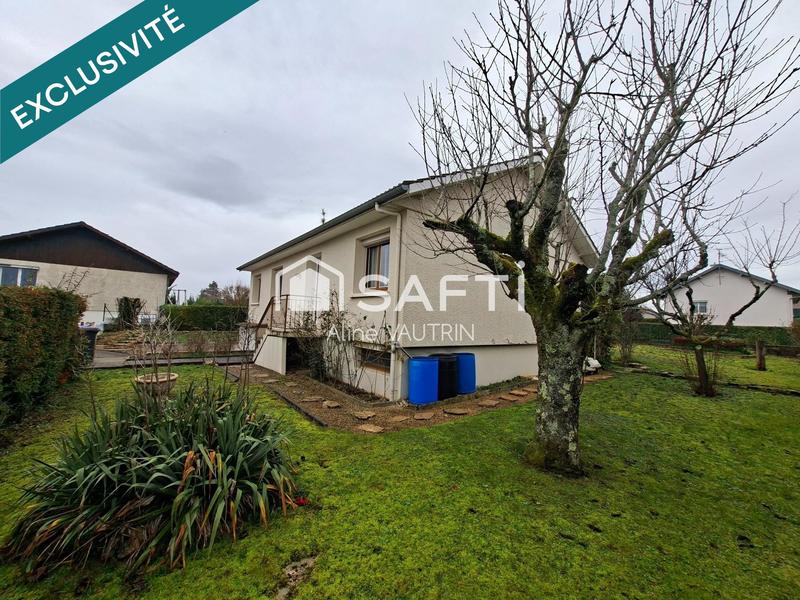 Maison - 85 m² - 4 pièces