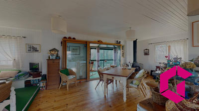 Châlet - 137 m² - 6 pièces