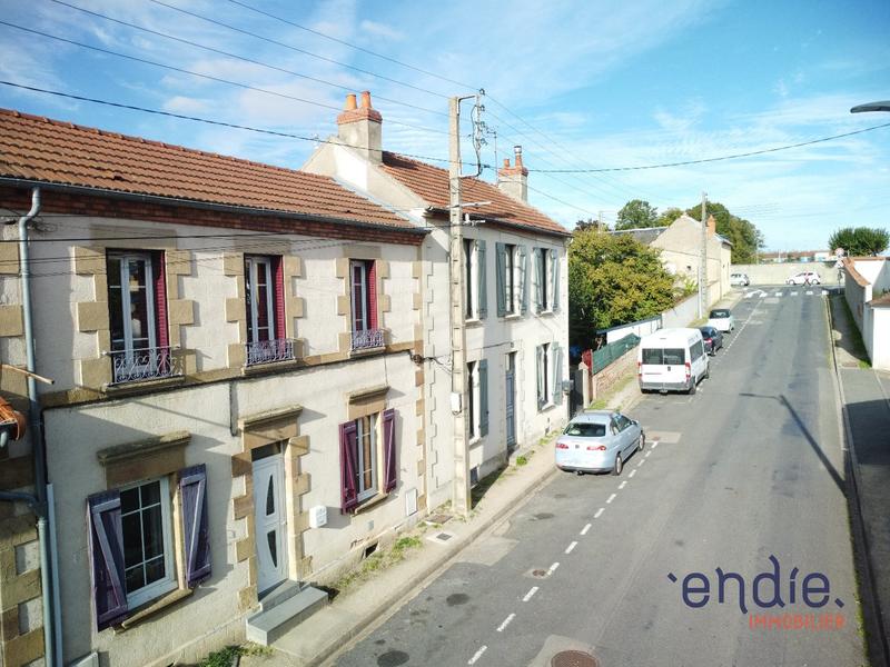 Maison de ville - 65 m² - 3 pièces