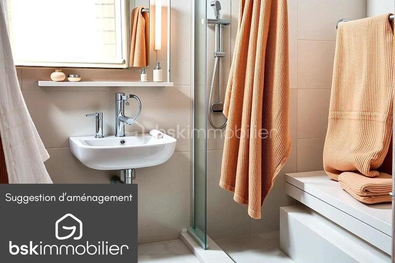 Appartement - 36 m² - 2 pièces