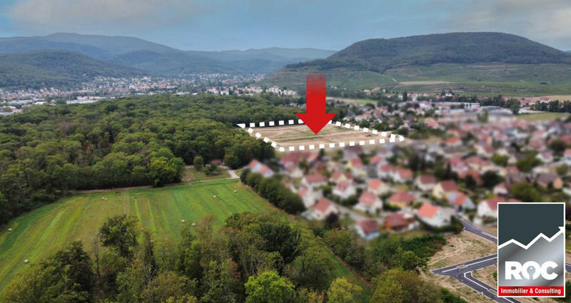 Terrain - 984 m²