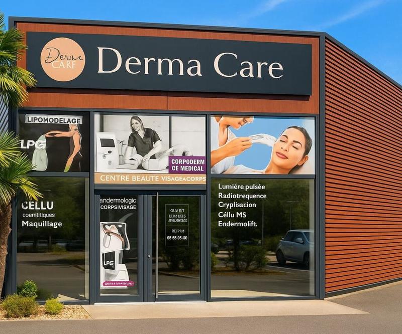 Local commercial - 1 000 m²