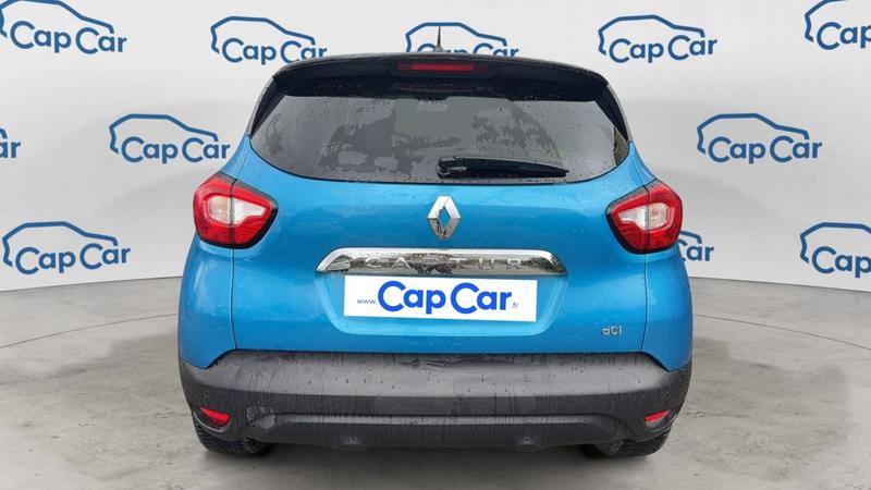 Renault Captur 1.5 dCi 90 Edc6 Intens - Automatique Entretien constructeur
