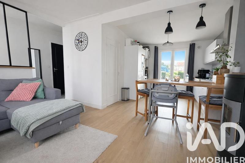 Maison de ville - 113 m² - 5 pièces