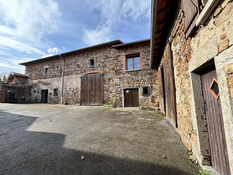 Maison ancienne - 180 m² - 7 pièces