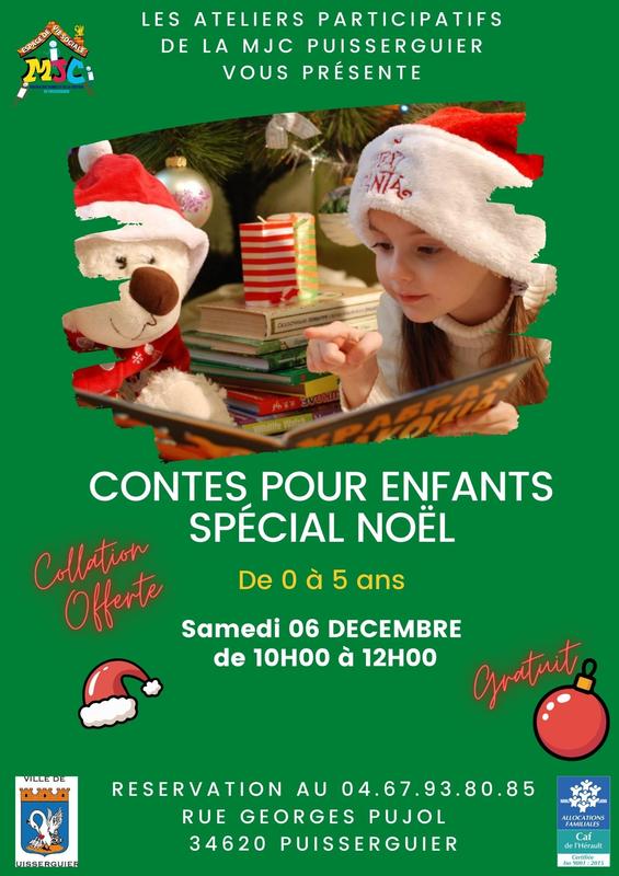 Les Animations de la Mjc - Décembre