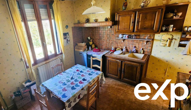 Maison - 95 m² - 6 pièces