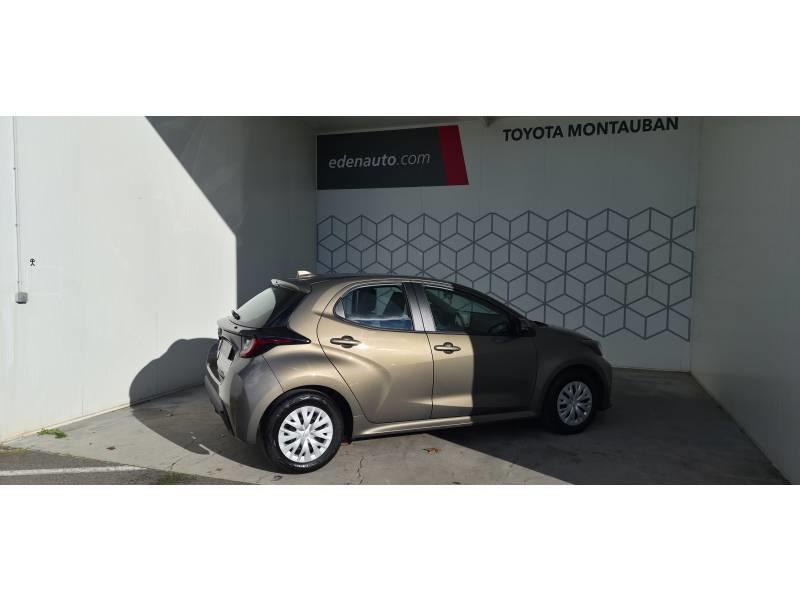 Toyota Yaris 120 Vvt-i Dynamic