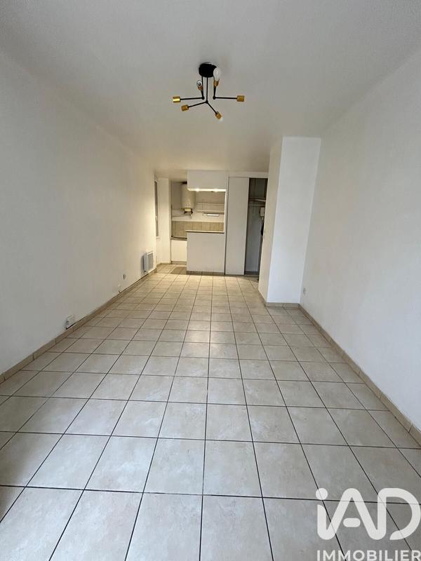 Appartement - 27 m² - 1 pièce