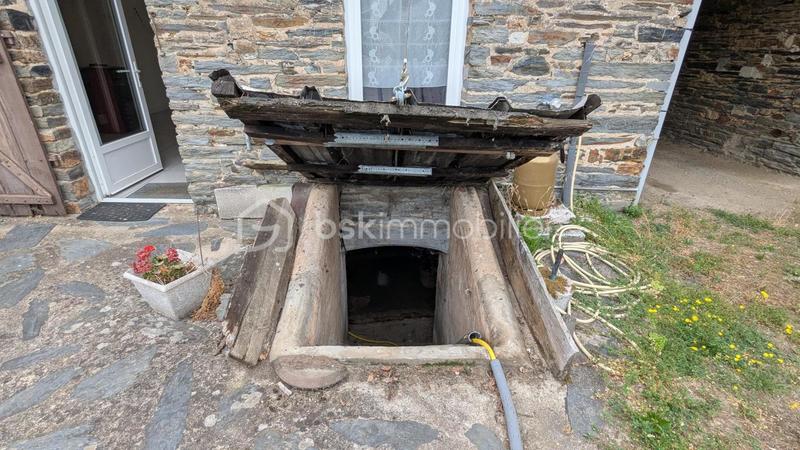 Maison en pierre - 84 m² - 3 pièces