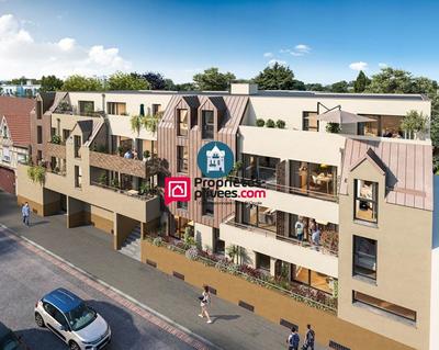 Appartement - 53 m² - 2 pièces