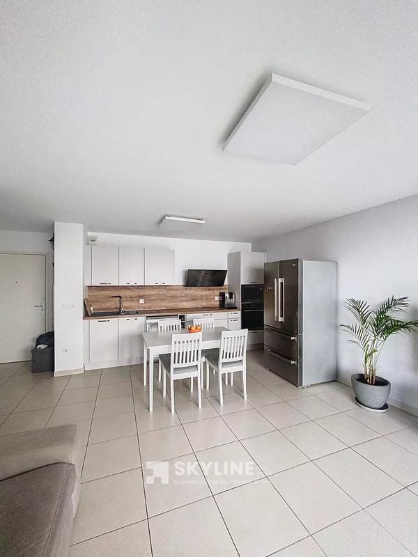 Appartement - 62 m² - 3 pièces