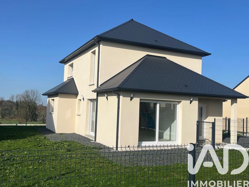 Maison - 115 m² - 6 pièces