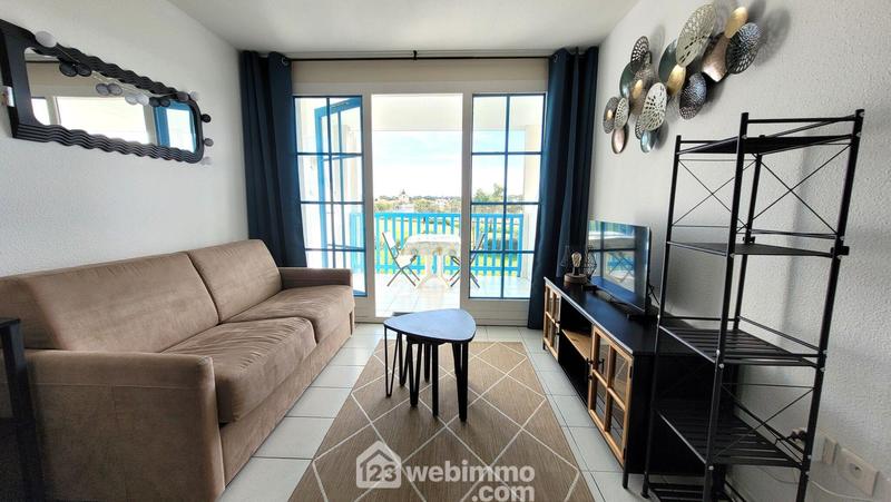 Appartement - 22 m² - 1 pièce