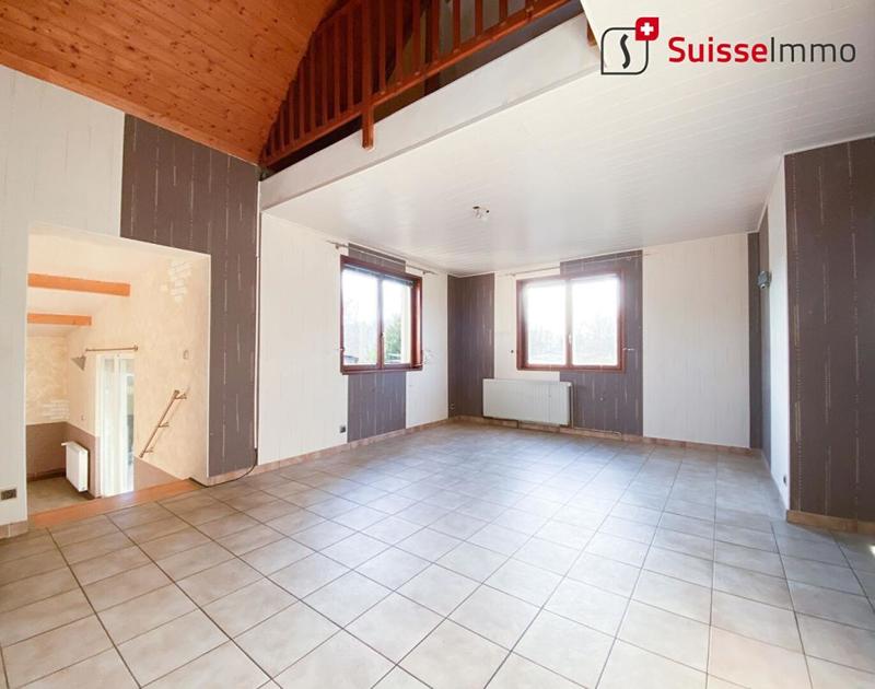 Maison - 123 m² - 6 pièces