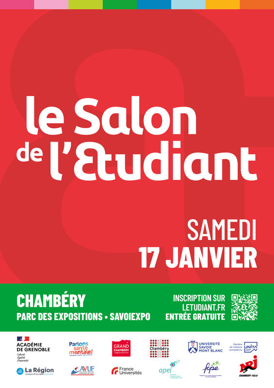 Le Salon de l'Etudiant à Chambéry