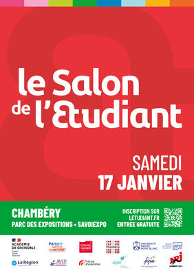 Le Salon de l'Etudiant à Chambéry