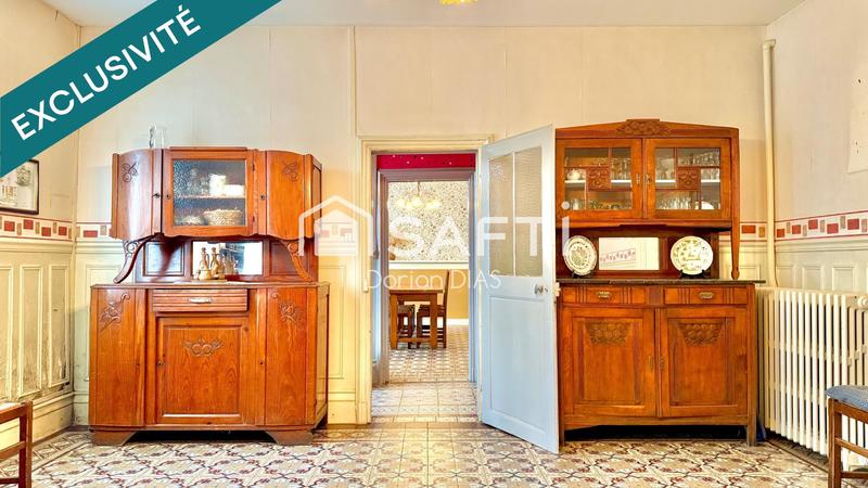 Maison - 240 m² - 6 pièces