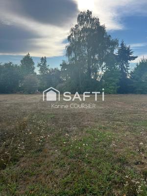 Terrain - 750 m²