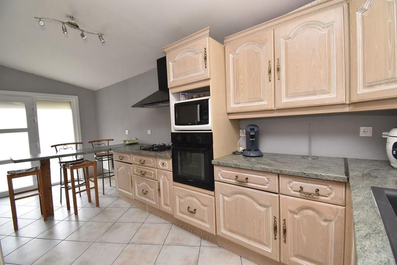 Maison de village - 130 m² - 6 pièces