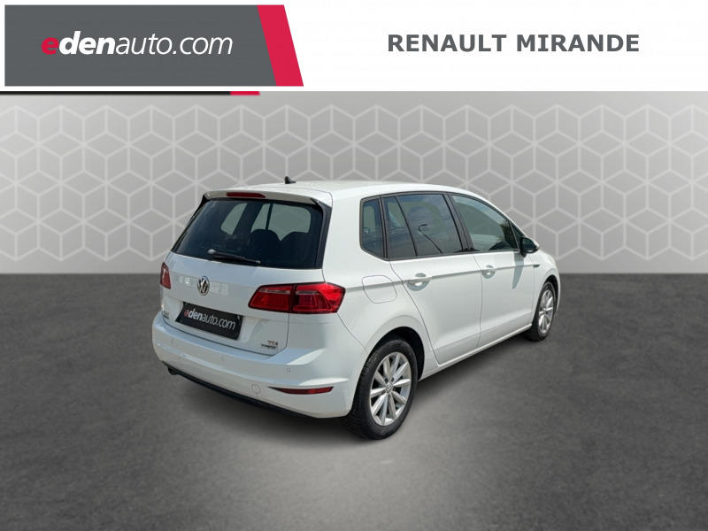 Volkswagen Golf Sportsvan 1.6 Tdi 110 Fap BlueMotion Technology Série Spéciale Lounge