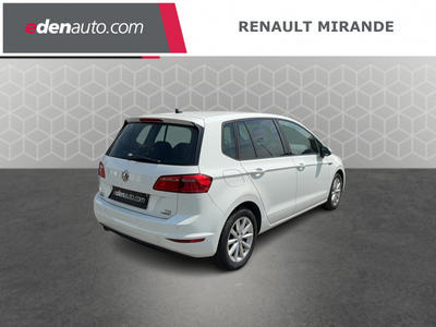 Volkswagen Golf Sportsvan 1.6 Tdi 110 Fap BlueMotion Technology Série Spéciale Lounge