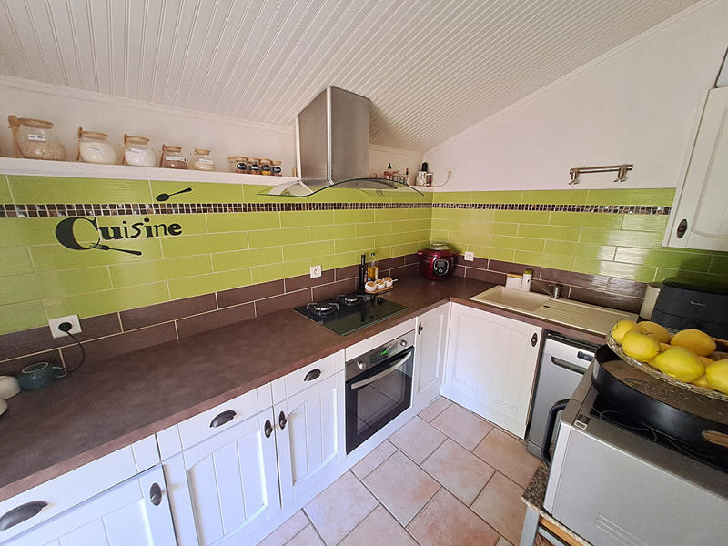 Maison - 95 m² - 4 pièces