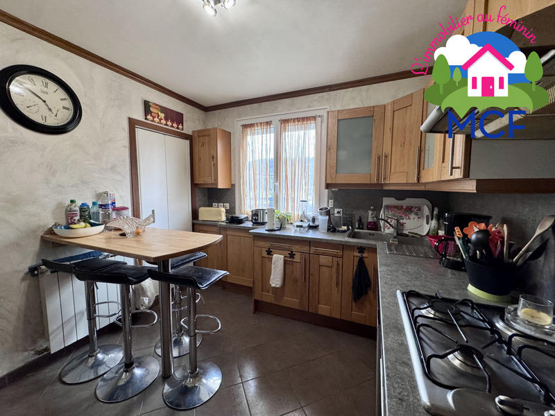 Maison - 93 m² - 5 pièces