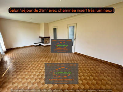 Maison - 105 m² - 6 pièces