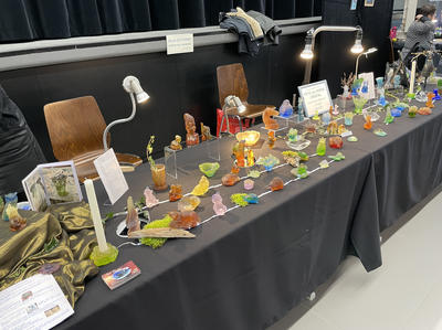 Salon artisanal et artistique