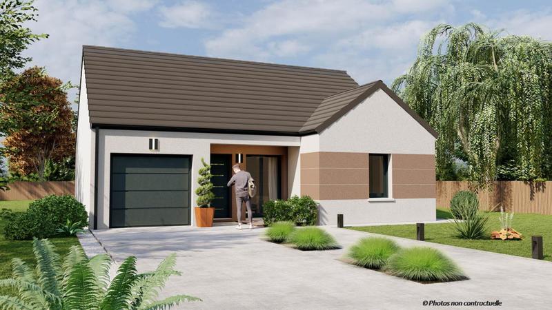 Maison - 72 m² - 4 pièces