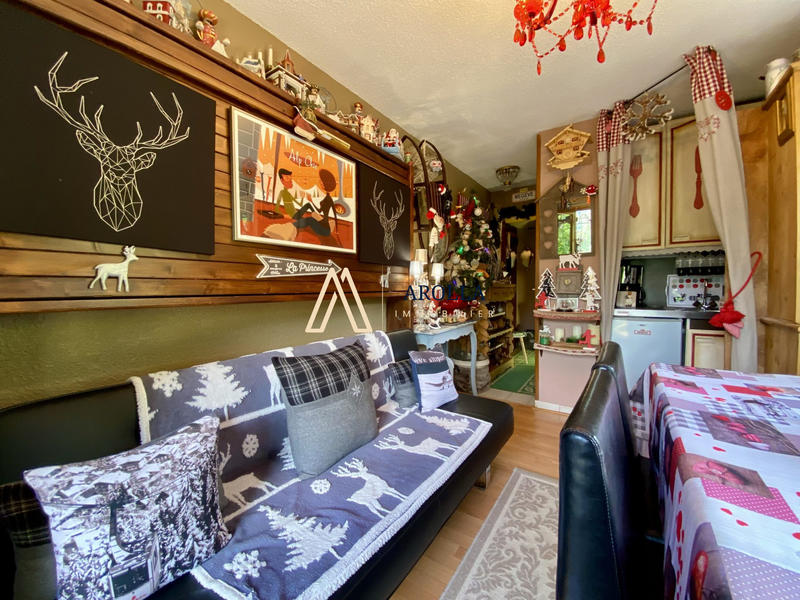 Appartement - 18 m² - 1 pièce