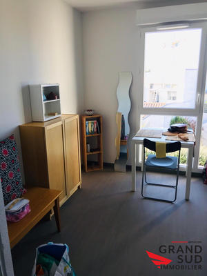 Appartement - 19 m² - 1 pièce