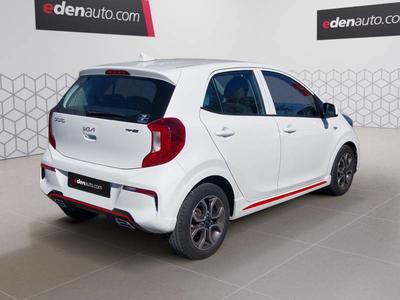 Kia Picanto 1.2 DPi 84ch Bvm5 Gt Line