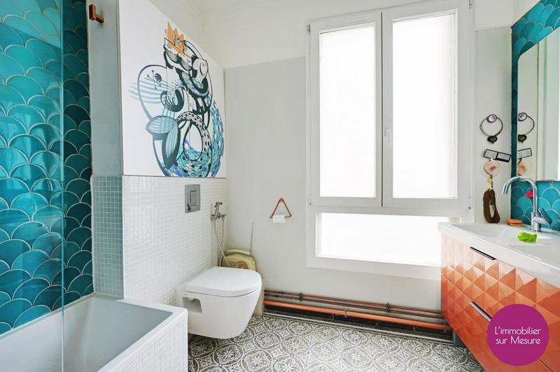 Maison de ville - 109 m² - 4 pièces