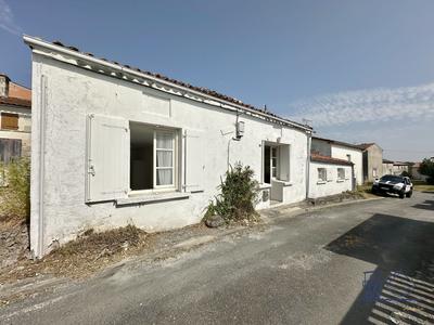 Maison ancienne - 59 m² - 3 pièces