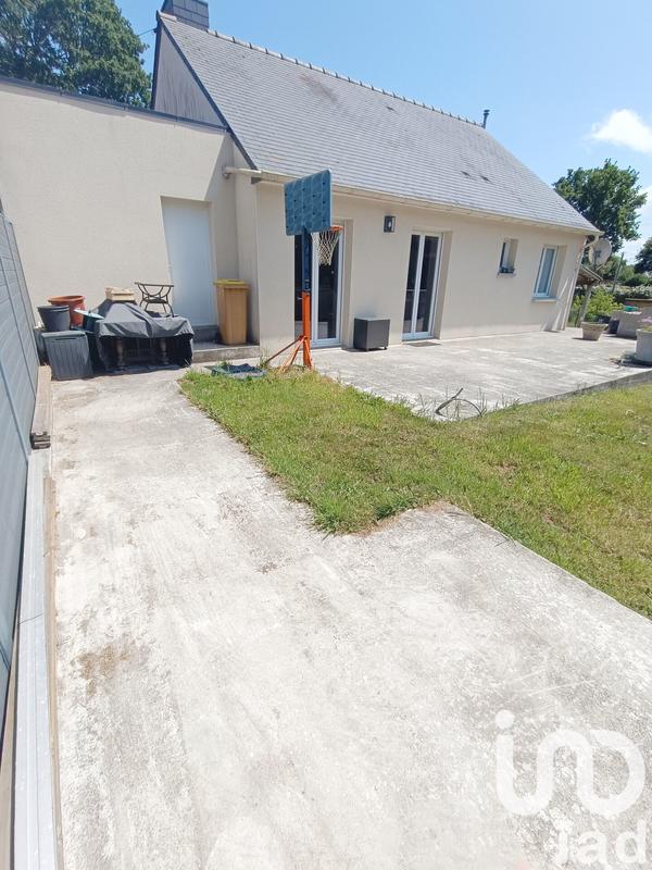 Maison - 80 m² - 4 pièces