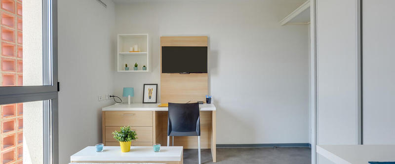 Appartement - 20 m² - 1 pièce