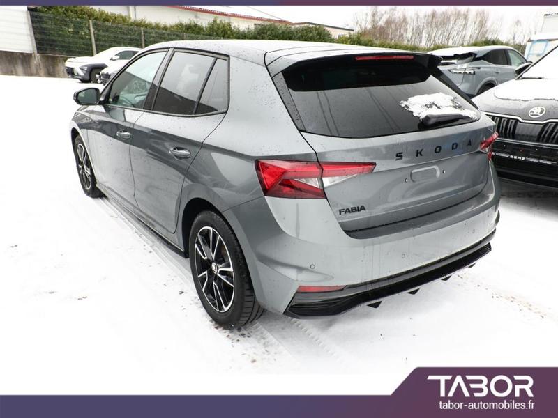 Skoda Fabia 116 Dsg MonteC Pano Kessy Cam Radar