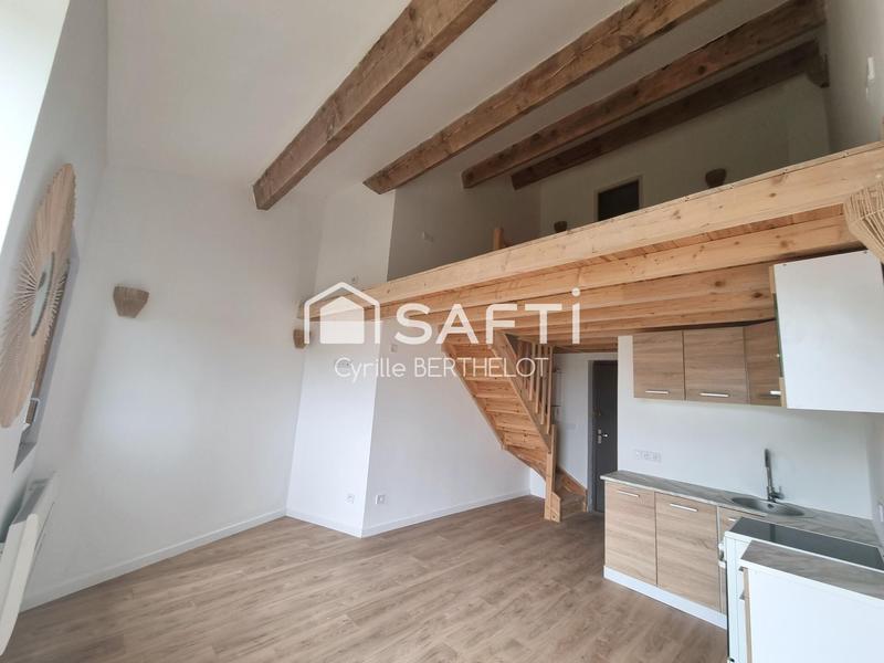 Appartement - 30 m² - 1 pièce