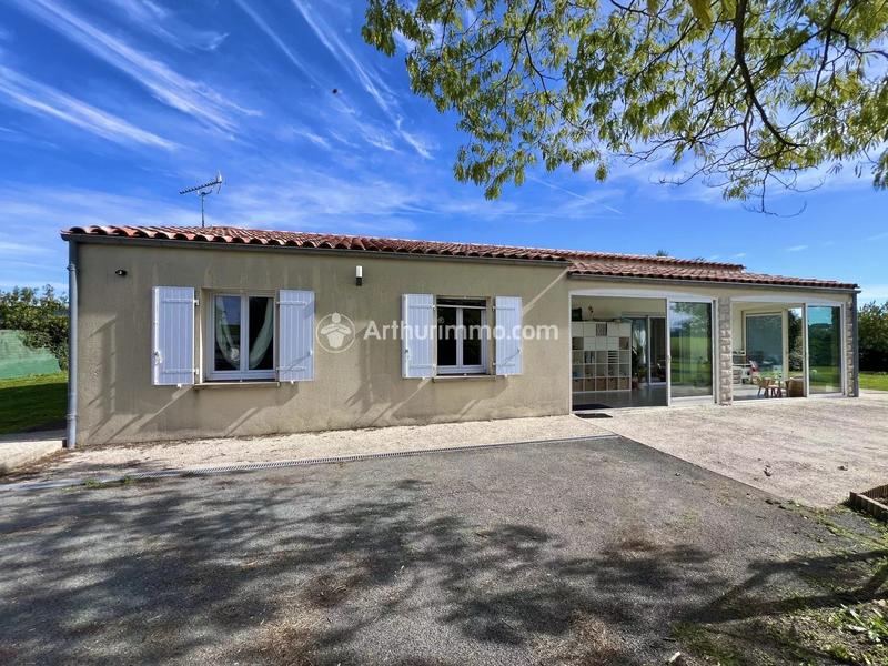 Maison - 126 m² - 5 pièces