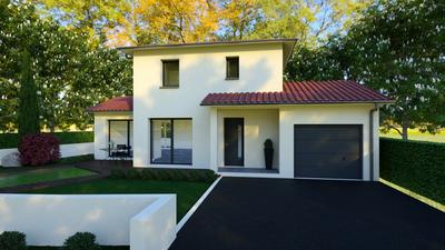 Maison - 104 m² - 4 pièces