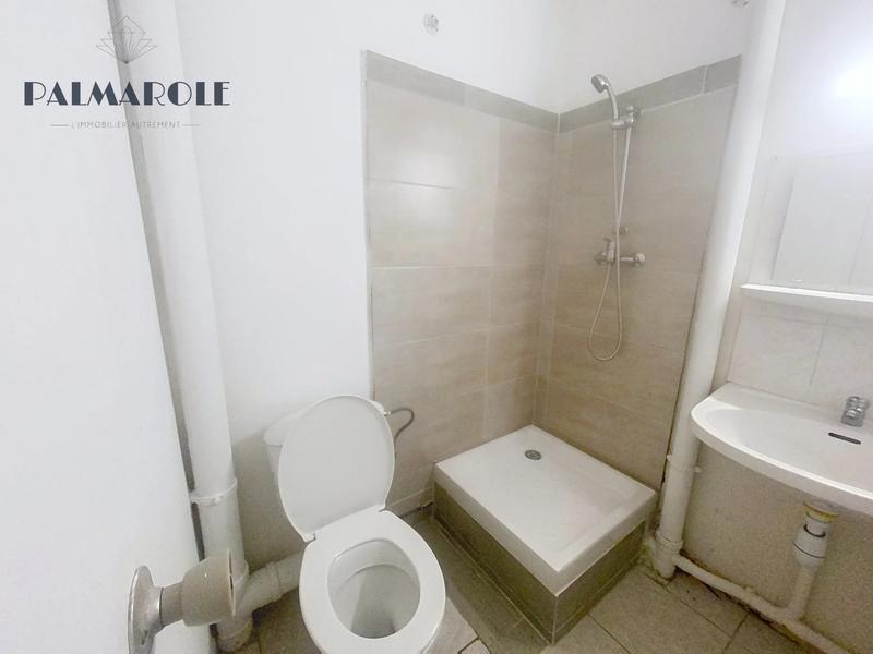 Studio - 17 m² - 1 pièce