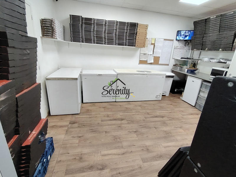 Fonds de commerce - 80 m²