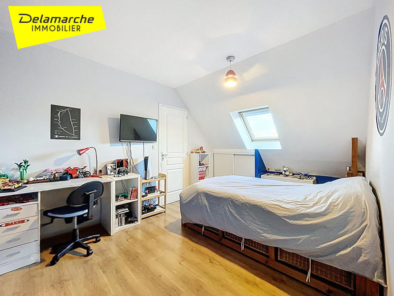 Maison - 123 m² - 6 pièces