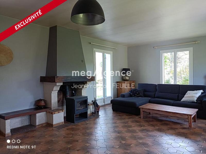 Maison - 165 m² - 6 pièces