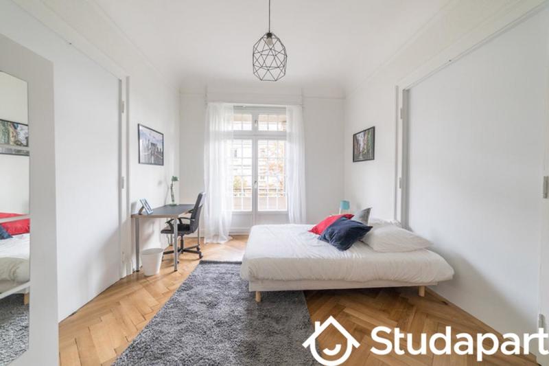 Chambre - 20 m² - 1 pièce