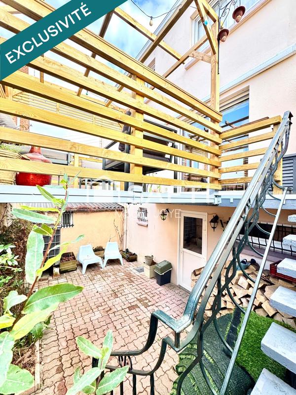 Maison de ville - 116 m² - 7 pièces